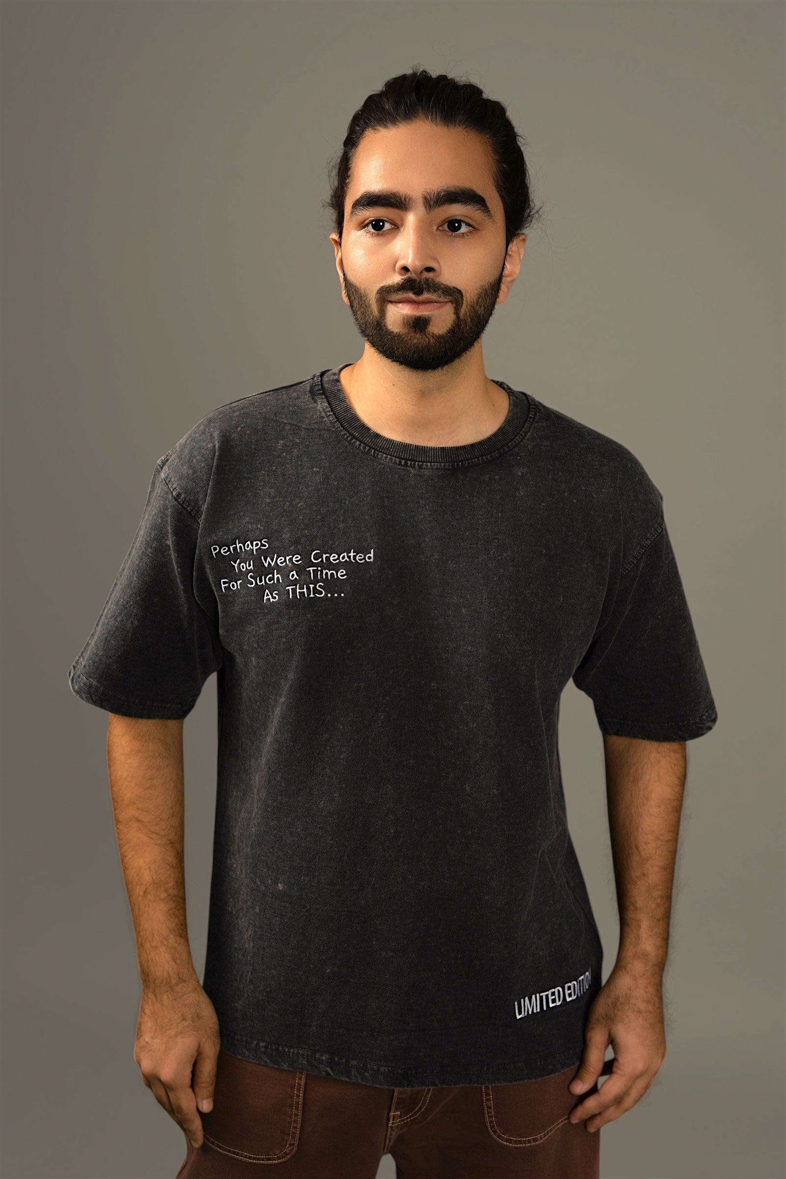 Purpose Tee - Washed Black [Unisex]