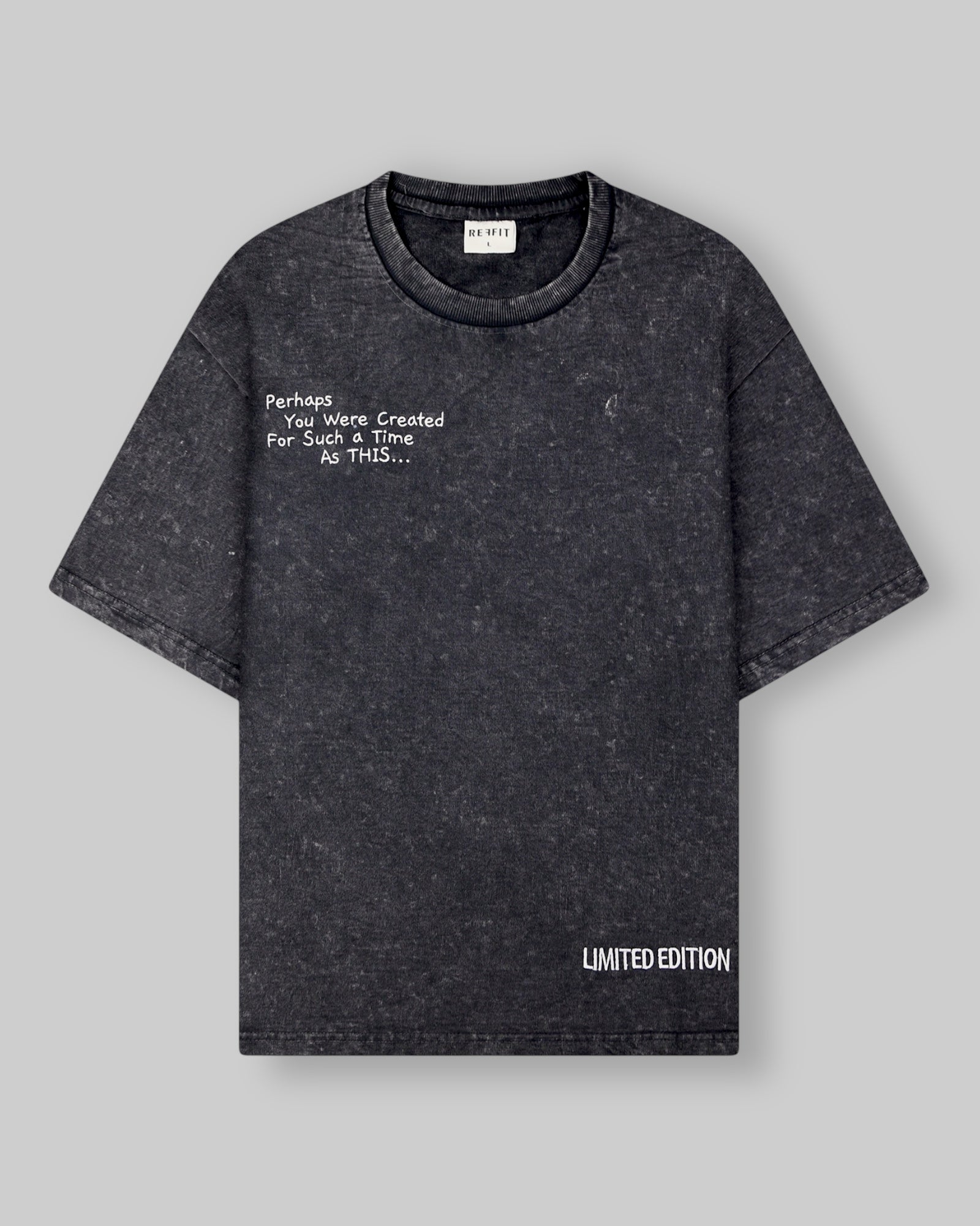 Purpose Tee - Washed Black [Unisex]